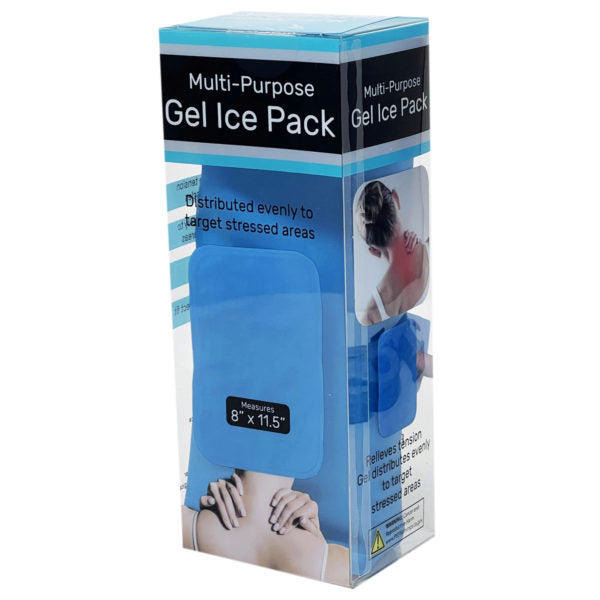 8 x 11.5 Multi-Purpose Gel Ice Pack Compress