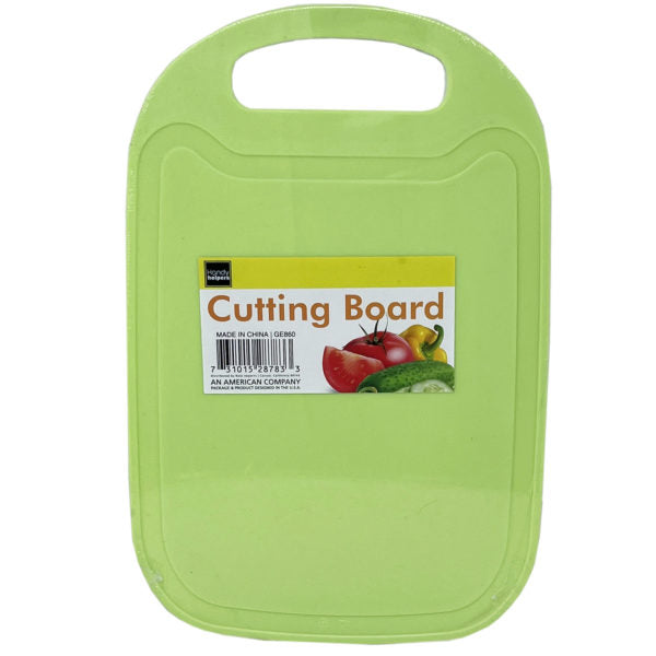 Cutting Board with Handle