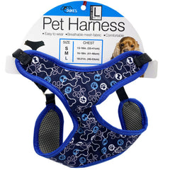 Fun Pattern Dog Body Harness