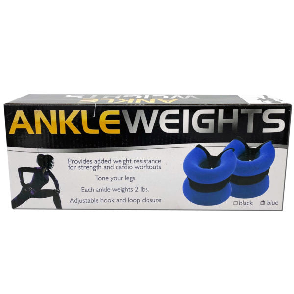 1 Pair 2 Pound Adjustable Ankle Weights MOQ-6Pcs, 5.07$/Pc