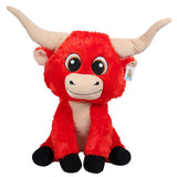 Plush Red Bull 22" For Kids In Bulk