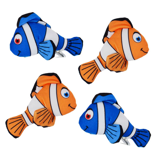 Crown Fish Soft Plush Kids Toys In Bulk- Assorted