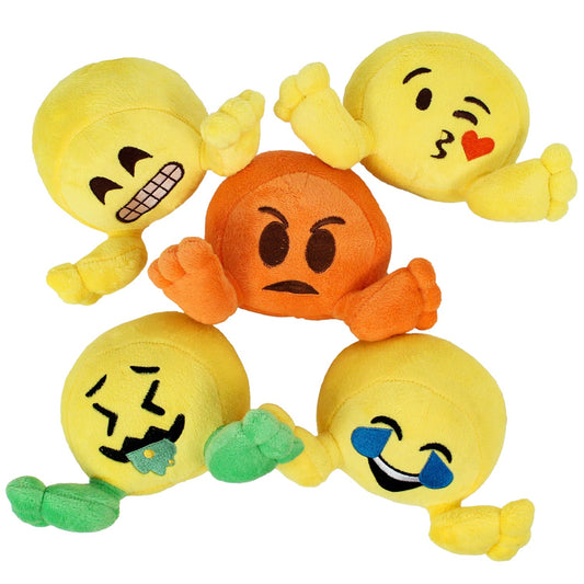 Plush Emojis Kids Toys In Bulk- Assorted