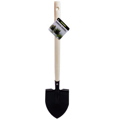 19 Garden Shovel with Wooden Handle MOQ-6Pcs, 5.55$/Pc