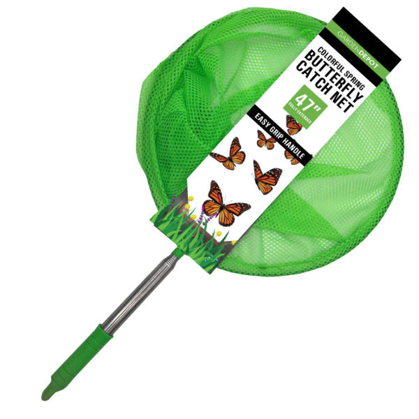 Colorful Spring Butterfly Catch Net