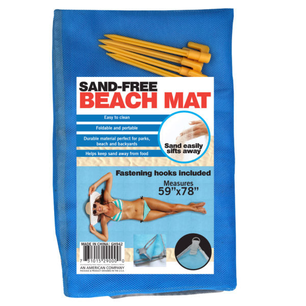 Sand-Free Beach Mat