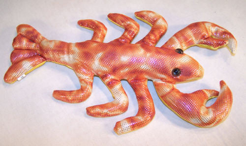 Wholesale METALLIC 9 INCH LOBSTER (Sold by the piece)-* CLOSEOUT NOW ONLY 1.50 EA