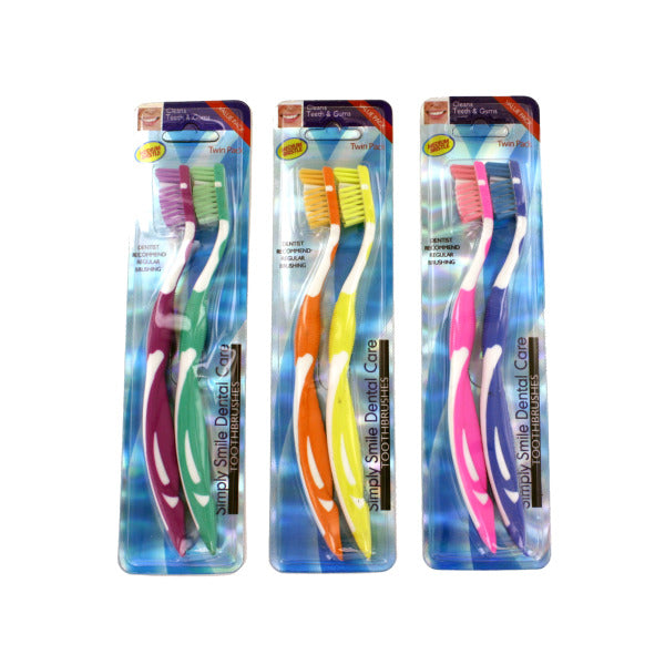 Medium Bristle Toothbrushes Set