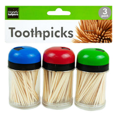 Toothpicks in Containers Set