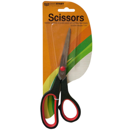 Stainless Steel Scissors with Plastic Handles