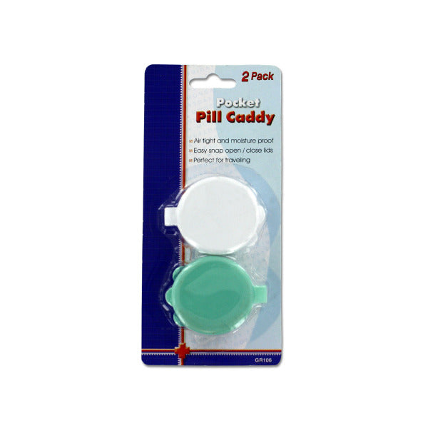 Pocket Pill Caddy Set