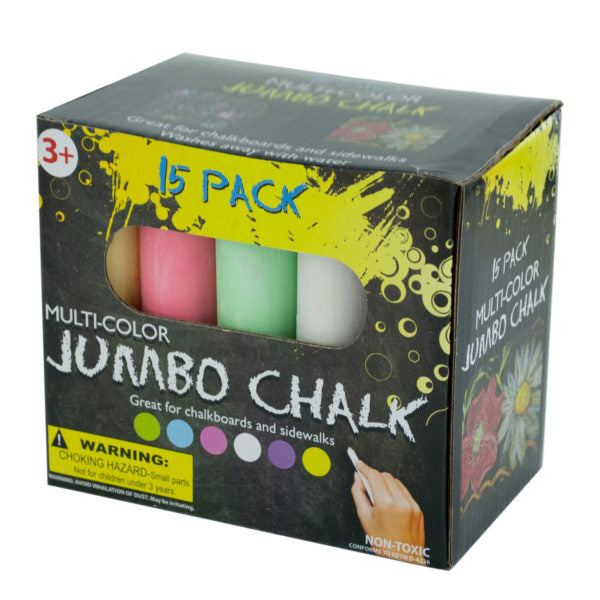 Multi-Color Jumbo Chalk Set