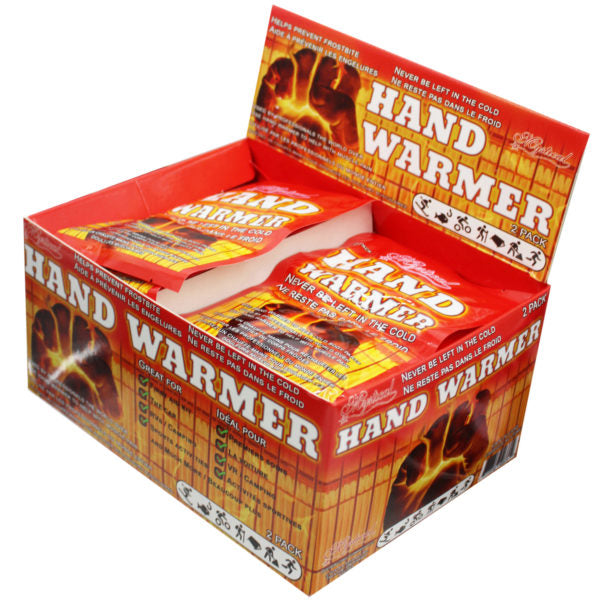 2 Pack Heat Pack Hand Warmer Countertop Display