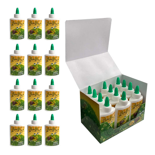 Buy 12 Pack of 4 oz. Washable School Glue - Bulk School Supplies Wholesale Case of 144 Bottles
