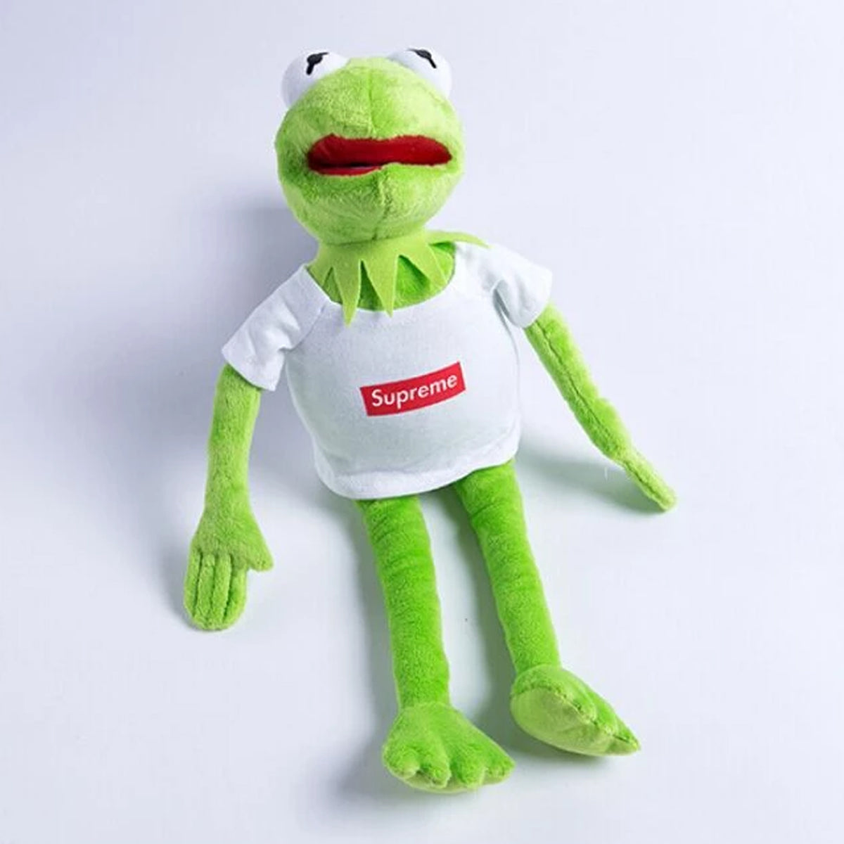Stuffed Standing Frog Soft Toys for Kids
