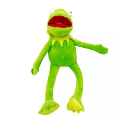 Hop into Fun with Our Green Stuffed Standing Frog Soft Toys for Kids