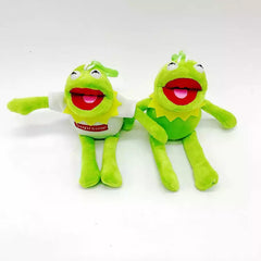 Hop into Fun with Our Green Stuffed Standing Frog Soft Toys for Kids