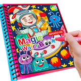 Magic Water Drawing Book Set