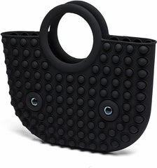 black pop it fidget sensory handbag