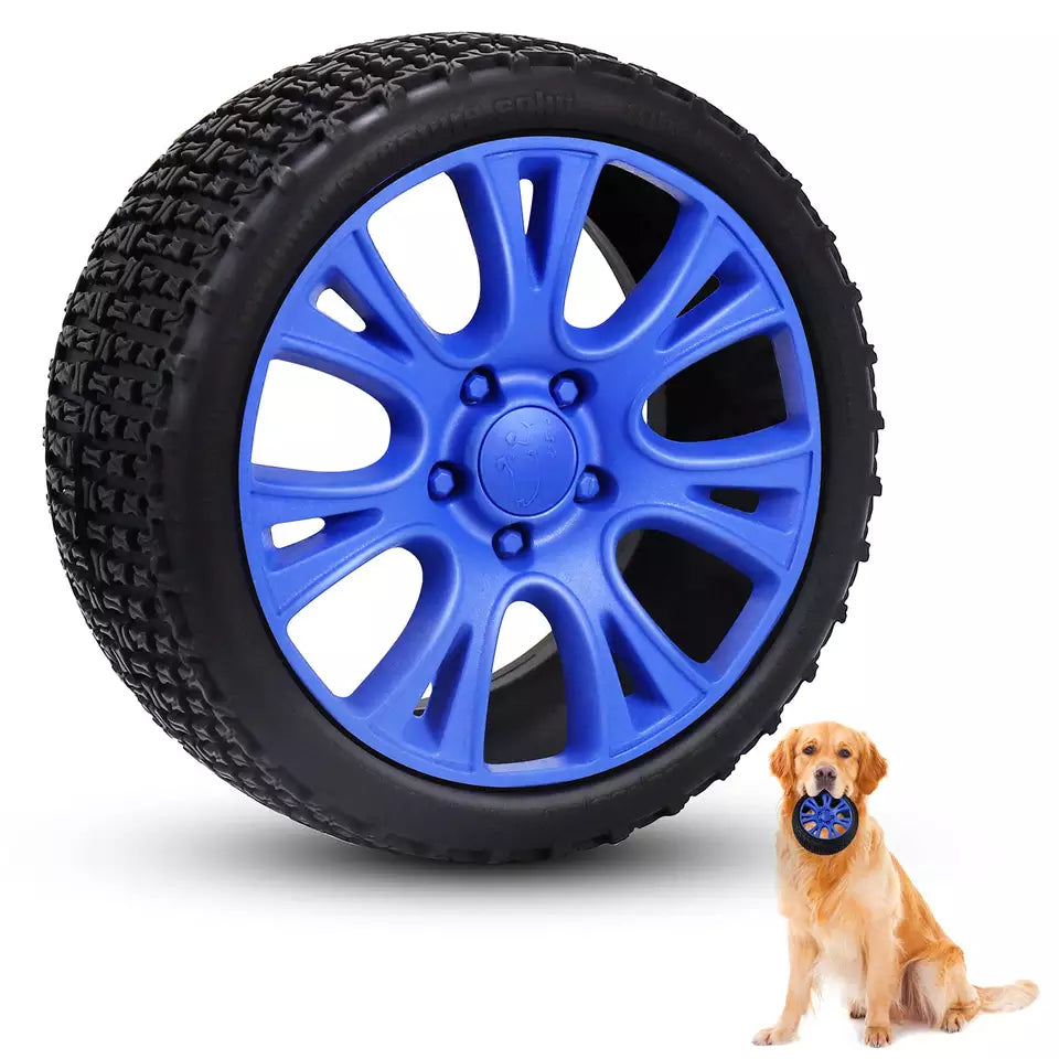 Wheel Hiding Food Dog Chew Toys