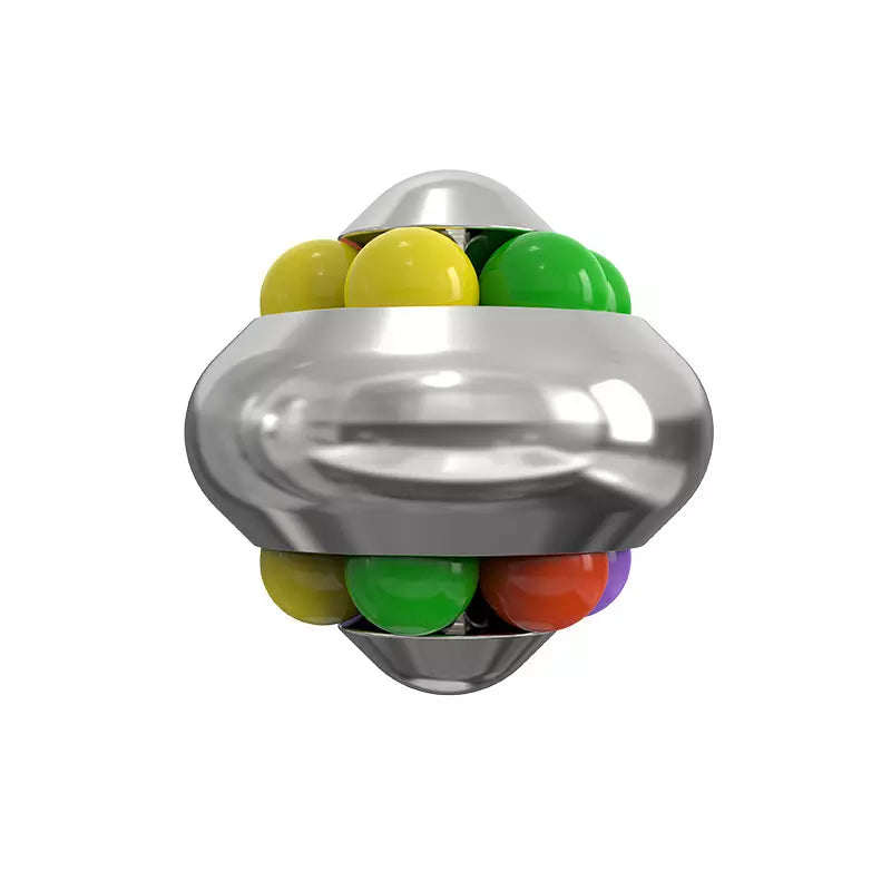 Get Your Hands on the Magic with our Colorful Aluminum Alloy Fidget Toy