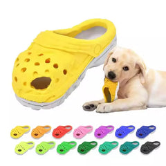 Dog Chew Slipper Rubber Dog Toy