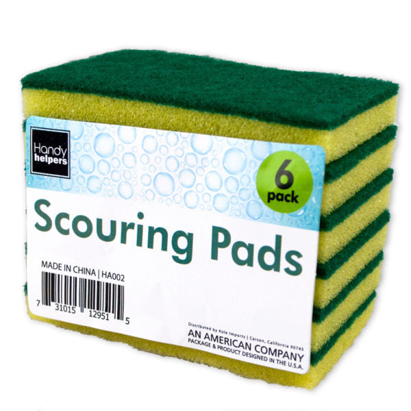 Sponge Scouring Pads