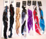 Wholesale FEATHER HAIR EXTENSIONS (Sold by the dozen)