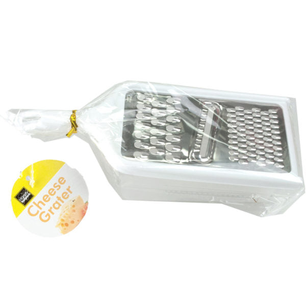Cheese Grater with Snap-On Container