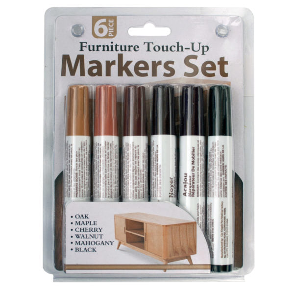 Furniture Touch-Up Markers Set
