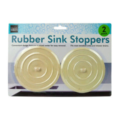 Rubber Sink Stoppers