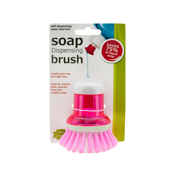 Soap Dispensing Brush