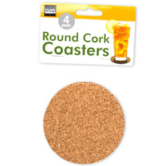 Round Cork Coasters