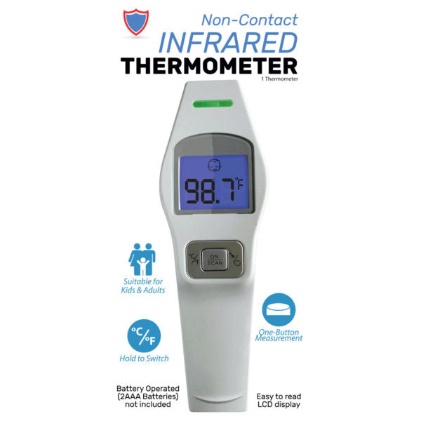 Infrared Forehead Thermometer No Touch Thermometer