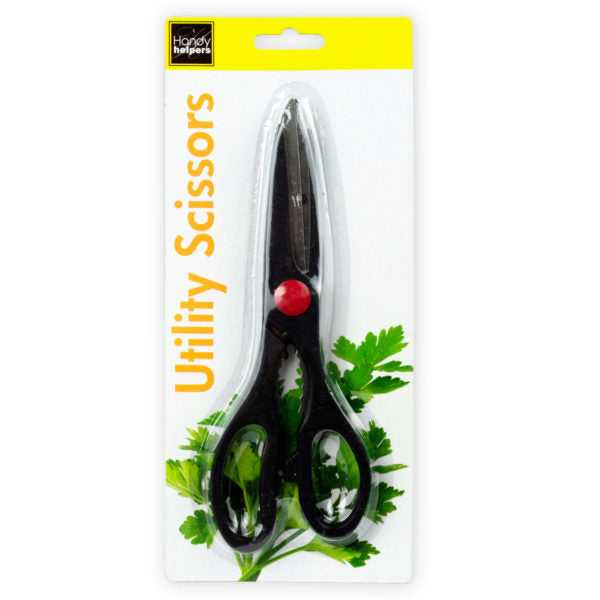 Multi-Purpose Utility Scissors