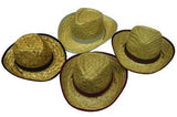 Buy KIDS ZIG ZAG STRAW COWBOY HATS (Sold by the dozen)Bulk Price