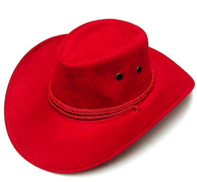 Buy RED ROPER COWBOY HAT *- CLOSEOUT $ 2.50 EABulk Price