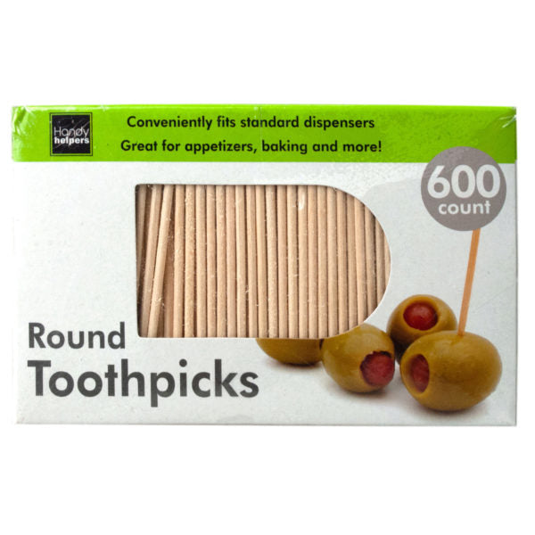 Round Toothpicks