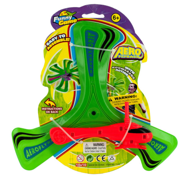 Helicopter Flying Disc Toy