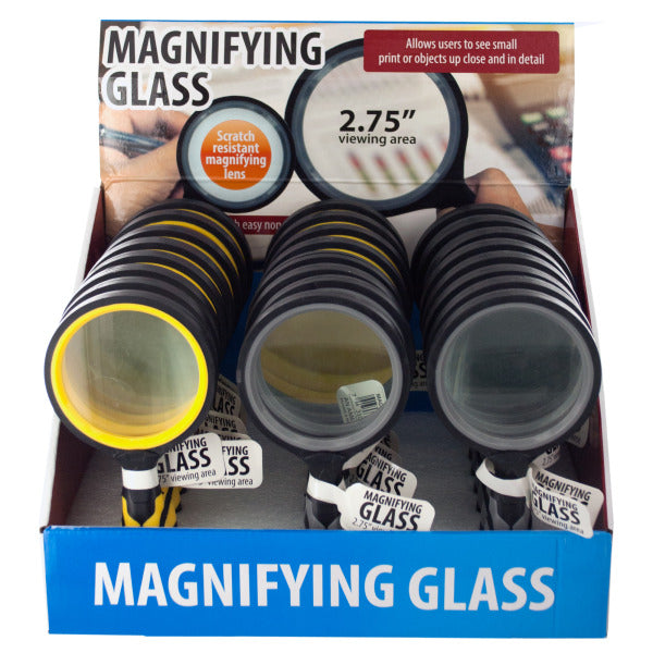 Magnifying Glass Countertop Display