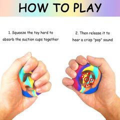 How To Play With Squeeze Hand Grip Fidget Toy