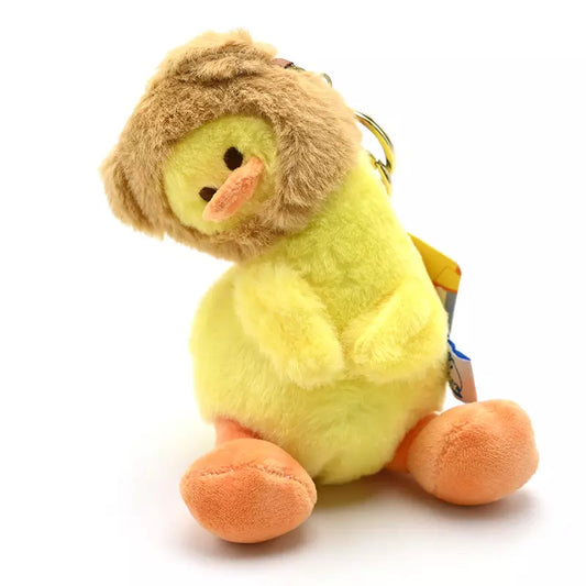 Duck Plush Keychains With Toy