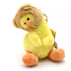 Cute Little Yellow Duck Plush Keychains With Toy - The Perfect Accessory for Your Keys and Bags