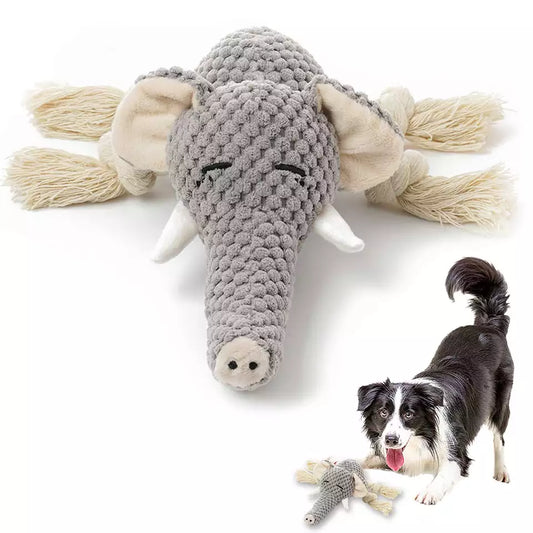 Animal Design And Durable Squeaky Dog Chewing Toy - Fun and Long-Lasting Playtime for Your Pup