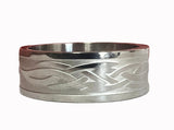 Wholesale Metal Design Men's  Stainless Steel Ring (sold by the piece)