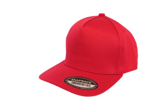 Buy 519 Blank Plain Cotton Twill Five Panel Pro Style Cap Hat