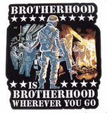 Wholesale BROTHERHOOD JUMBO PATCH (Sold by the piece)