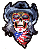 Wholesale JUMBO RODEO CLOWN COWBOY PATCH (Sold by the piece)