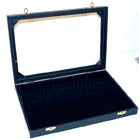 Wholesale ENCLOSED JEWELRY TRAY WITH PAD (Sold by the piece) *- CLOSEOUT NOW $10 EACH