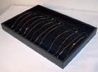 Wholesale NECKLACE VELVET DISPLAY TRAY (Sold by the piece)